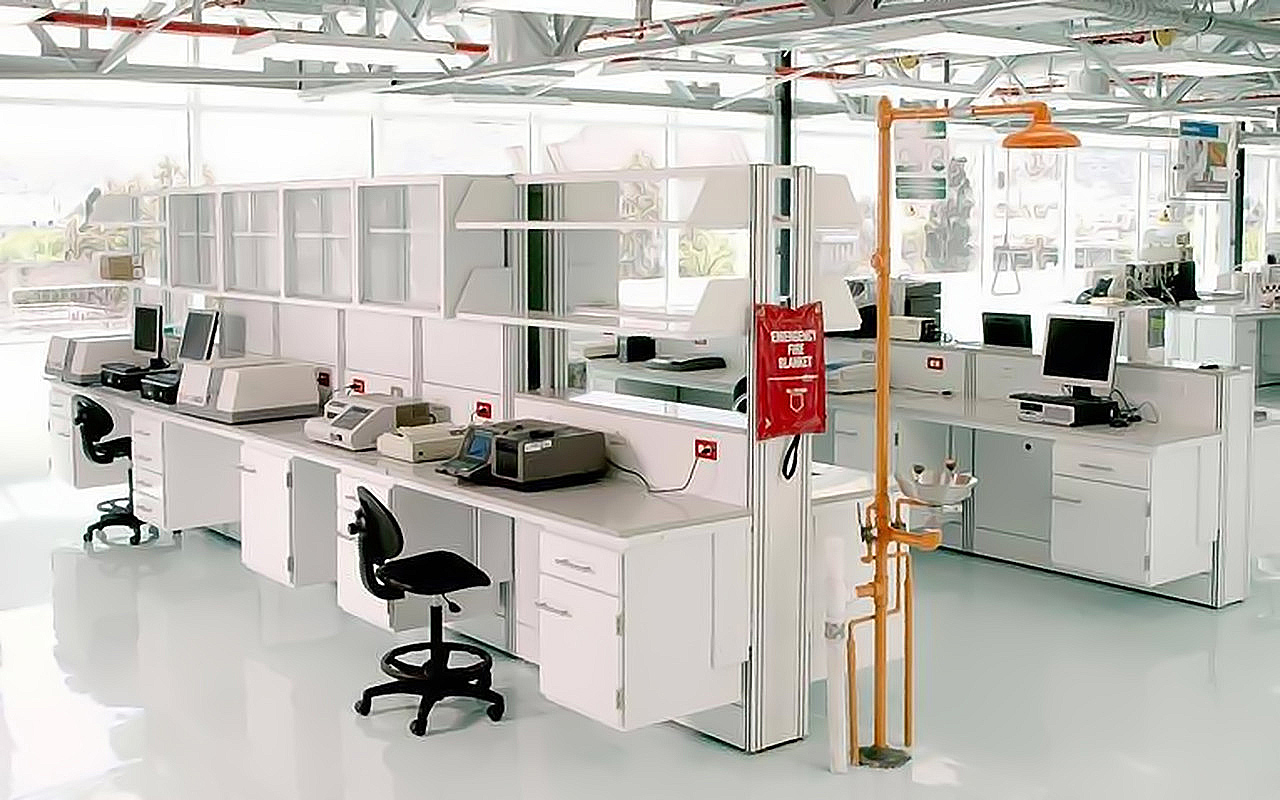 muebles para laboratorio